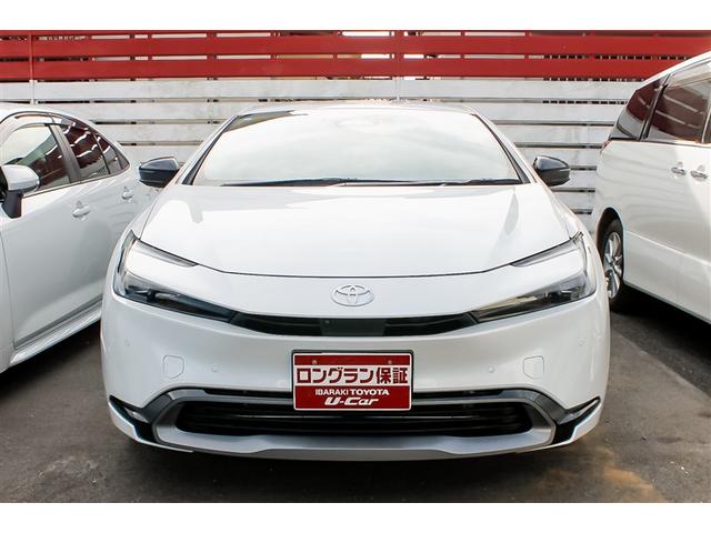 プリウス Ｚ　リアカメラ　プリクラッシュ　本革　ＬＥＤランプ　アルミホイール　ＡＣ　運転席エアバッグ　パワーウインドウ　ＡＢＳ　パワステ　助手席エアバッグ（2枚目）