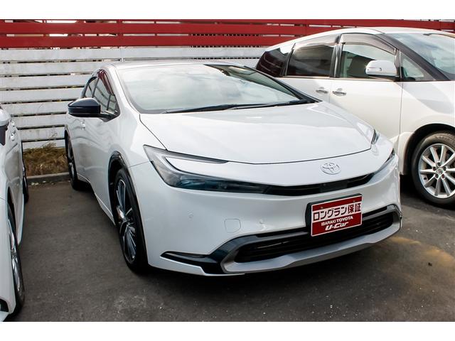 プリウス Ｚ　リアカメラ　プリクラッシュ　本革　ＬＥＤランプ　アルミホイール　ＡＣ　運転席エアバッグ　パワーウインドウ　ＡＢＳ　パワステ　助手席エアバッグ（3枚目）