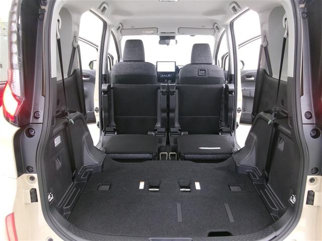 シエンタ ハイブリッドＺ　ＴＳＳ　エアバック　キーレスエントリー　ナビＴＶ　イモビライザー　バックモニター　ＬＥＤヘッドライト　ＥＴＣ車載器　横滑り防止　スマートキー　オートエアコン　サイドエアバッグ　ＷＳＲＳ　３列シート（17枚目）