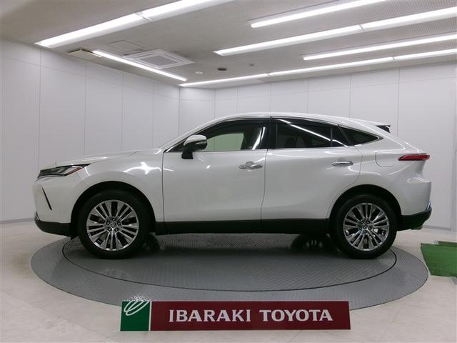 ハリアー Z ヘッドライトLED アルミホイール Wエアバッグ サイドエアバッグ エアコン パワステ エアバッグ ABS(2枚目)