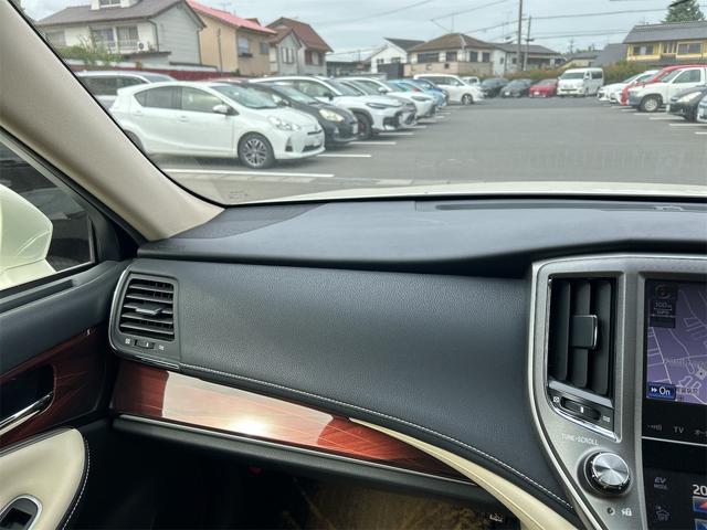 クラウンハイブリッド ロイヤルサルーン　ＥＴＣ　オートクルーズコントロール　バックカメラ　ナビ　ＴＶ　アルミホイール　オートライト　ＨＩＤ　ＣＶＴ　シートヒーター　スマートキー　アイドリングストップ　電動格納ミラー　盗難防止システム（37枚目）