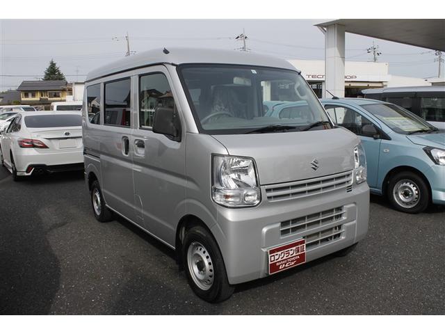 エブリイ PA ETC 両側スライドドア ナビ TV AT ABS CD Bluetooth 衝突安全ボディ エアコン パワーステアリング パワーウィンドウ(3枚目)