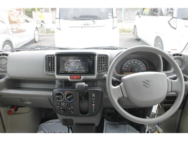 エブリイ PA ETC 両側スライドドア ナビ TV AT ABS CD Bluetooth 衝突安全ボディ エアコン パワーステアリング パワーウィンドウ(7枚目)