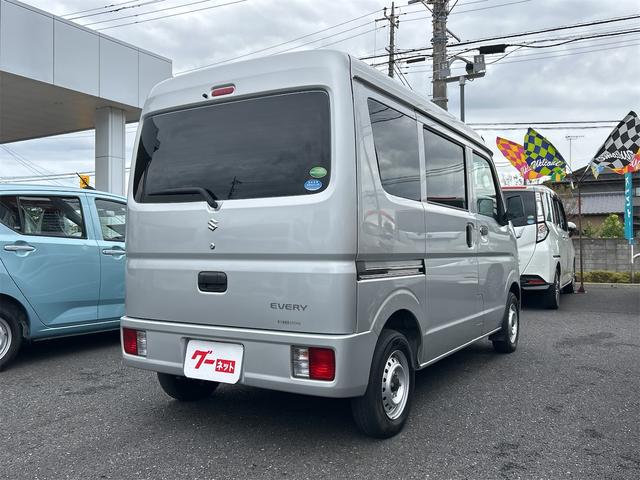 エブリイ PA ETC 両側スライドドア ナビ TV AT ABS CD Bluetooth 衝突安全ボディ エアコン パワーステアリング パワーウィンドウ(22枚目)