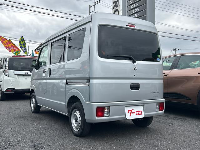 エブリイ PA ETC 両側スライドドア ナビ TV AT ABS CD Bluetooth 衝突安全ボディ エアコン パワーステアリング パワーウィンドウ(23枚目)