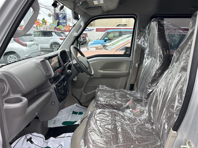 エブリイ PA ETC 両側スライドドア ナビ TV AT ABS CD Bluetooth 衝突安全ボディ エアコン パワーステアリング パワーウィンドウ(33枚目)