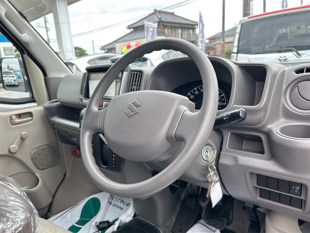 エブリイ PA ETC 両側スライドドア ナビ TV AT ABS CD Bluetooth 衝突安全ボディ エアコン パワーステアリング パワーウィンドウ(47枚目)