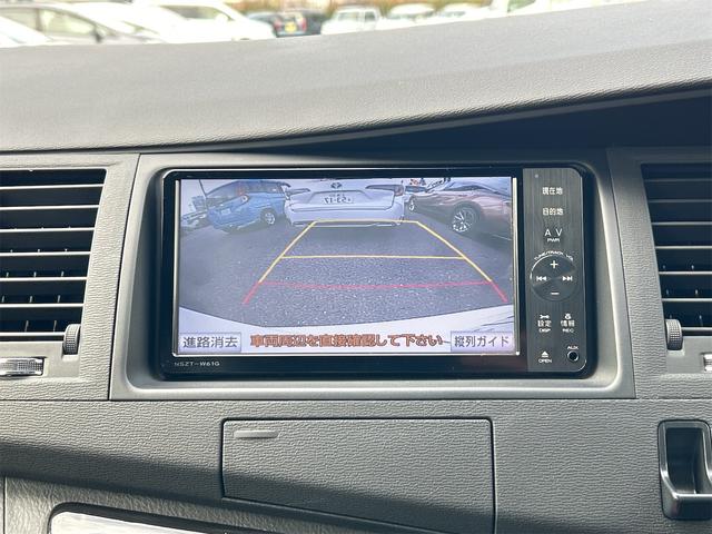 バックカメラ装着済！死角になりやすい後方もとても見やすいです☆車庫入れに自信がない方や縦列駐車が苦手な方にも、オススメな機能です！安心度もアップ！