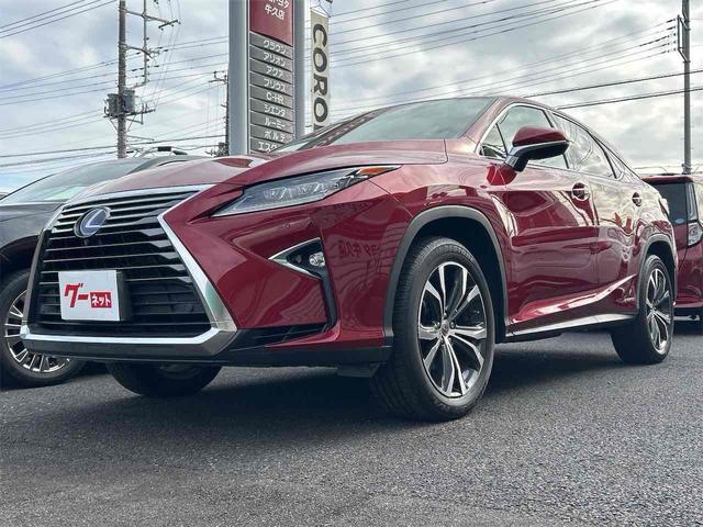 ＲＸ ＲＸ４５０ｈ　バージョンＬ　４ＷＤ　ドライブレコーダー　バックカメラ　オートクルーズコントロール　レーンアシスト　パワーシート　衝突被害軽減システム　ナビ　ＴＶ　オートマチックハイビーム（13枚目）