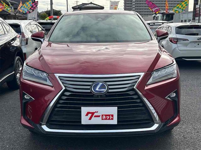 ＲＸ ＲＸ４５０ｈ　バージョンＬ　４ＷＤ　ドライブレコーダー　バックカメラ　オートクルーズコントロール　レーンアシスト　パワーシート　衝突被害軽減システム　ナビ　ＴＶ　オートマチックハイビーム（14枚目）