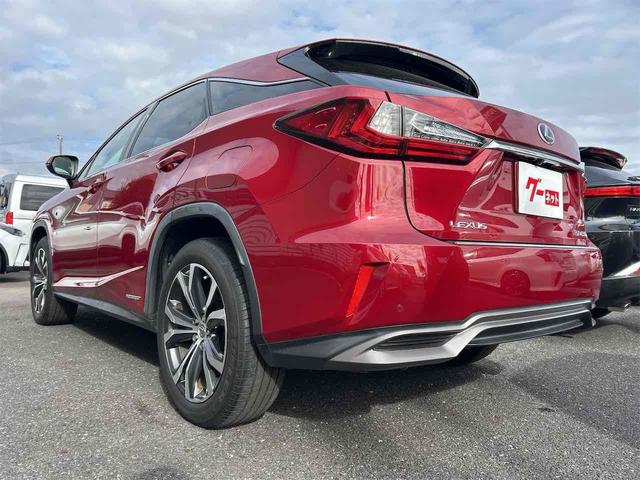 ＲＸ ＲＸ４５０ｈ　バージョンＬ　４ＷＤ　ドライブレコーダー　バックカメラ　オートクルーズコントロール　レーンアシスト　パワーシート　衝突被害軽減システム　ナビ　ＴＶ　オートマチックハイビーム（15枚目）