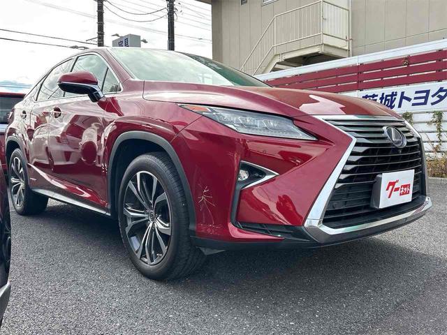 ＲＸ ＲＸ４５０ｈ　バージョンＬ　４ＷＤ　ドライブレコーダー　バックカメラ　オートクルーズコントロール　レーンアシスト　パワーシート　衝突被害軽減システム　ナビ　ＴＶ　オートマチックハイビーム（18枚目）