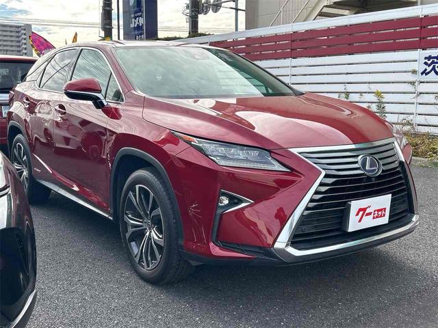 ＲＸ ＲＸ４５０ｈ　バージョンＬ　４ＷＤ　ドライブレコーダー　バックカメラ　オートクルーズコントロール　レーンアシスト　パワーシート　衝突被害軽減システム　ナビ　ＴＶ　オートマチックハイビーム（21枚目）