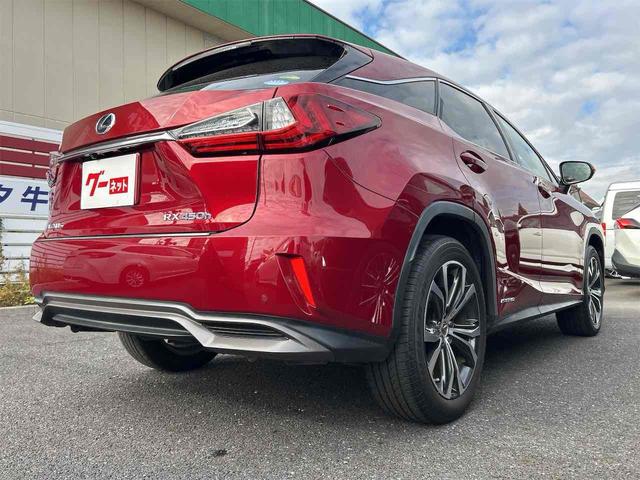 ＲＸ ＲＸ４５０ｈ　バージョンＬ　４ＷＤ　ドライブレコーダー　バックカメラ　オートクルーズコントロール　レーンアシスト　パワーシート　衝突被害軽減システム　ナビ　ＴＶ　オートマチックハイビーム（30枚目）