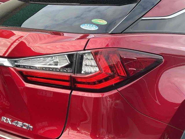 ＲＸ ＲＸ４５０ｈ　バージョンＬ　４ＷＤ　ドライブレコーダー　バックカメラ　オートクルーズコントロール　レーンアシスト　パワーシート　衝突被害軽減システム　ナビ　ＴＶ　オートマチックハイビーム（31枚目）