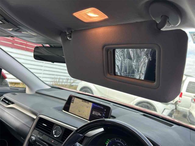 ＲＸ ＲＸ４５０ｈ　バージョンＬ　４ＷＤ　ドライブレコーダー　バックカメラ　オートクルーズコントロール　レーンアシスト　パワーシート　衝突被害軽減システム　ナビ　ＴＶ　オートマチックハイビーム（71枚目）