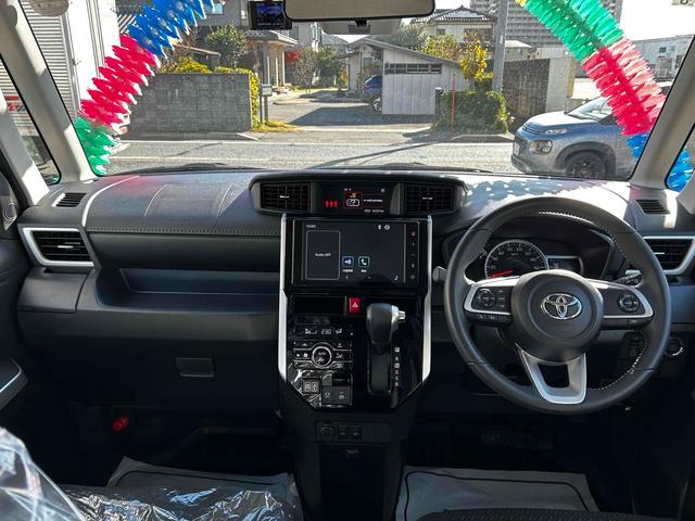 ルーミー カスタムG ドライブレコーダー ETC バックカメラ TV 両側電動スライドドア クリアランスソナー オートクルーズコントロール 衝突被害軽減システム アルミホイール オートライト LEDヘッドランプ(2枚目)