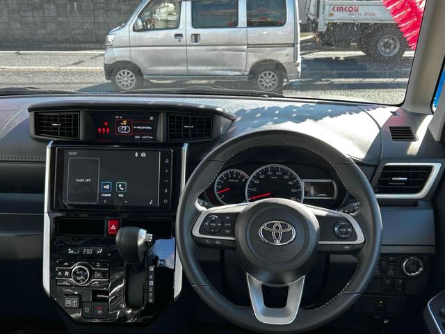 ルーミー カスタムG ドライブレコーダー ETC バックカメラ TV 両側電動スライドドア クリアランスソナー オートクルーズコントロール 衝突被害軽減システム アルミホイール オートライト LEDヘッドランプ(3枚目)