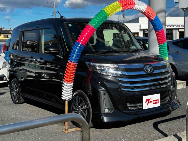 ルーミー カスタムG ドライブレコーダー ETC バックカメラ TV 両側電動スライドドア クリアランスソナー オートクルーズコントロール 衝突被害軽減システム アルミホイール オートライト LEDヘッドランプ(12枚目)