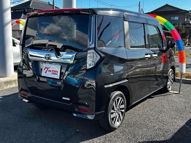 ルーミー カスタムG ドライブレコーダー ETC バックカメラ TV 両側電動スライドドア クリアランスソナー オートクルーズコントロール 衝突被害軽減システム アルミホイール オートライト LEDヘッドランプ(13枚目)