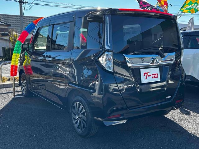 ルーミー カスタムG ドライブレコーダー ETC バックカメラ TV 両側電動スライドドア クリアランスソナー オートクルーズコントロール 衝突被害軽減システム アルミホイール オートライト LEDヘッドランプ(14枚目)