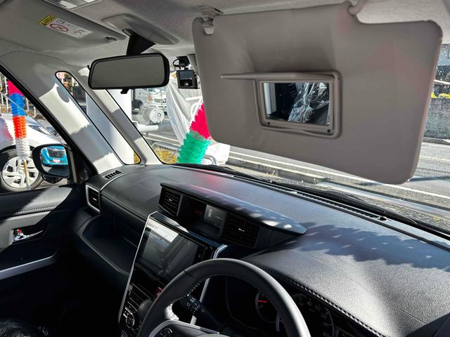 ルーミー カスタムG ドライブレコーダー ETC バックカメラ TV 両側電動スライドドア クリアランスソナー オートクルーズコントロール 衝突被害軽減システム アルミホイール オートライト LEDヘッドランプ(45枚目)