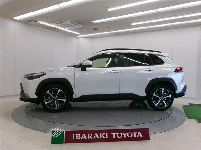 カローラクロス ハイブリッド　Ｚ　本革シート　衝突軽減Ｂ　Ｂモニター　ＬＥＤ　ＡＣ　パワステ　アルミ　エアバッグ　ＡＢＳ　パワーウィンドウ　サイドＳＲＳ（2枚目）