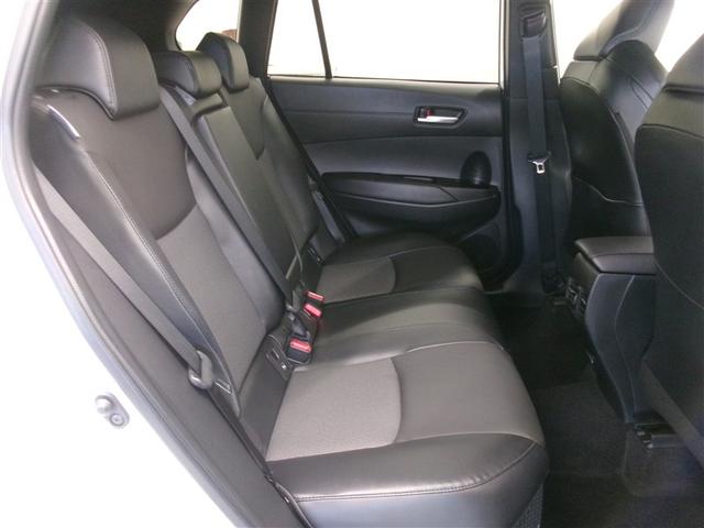 カローラクロス ハイブリッド　Ｚ　本革シート　衝突軽減Ｂ　Ｂモニター　ＬＥＤ　ＡＣ　パワステ　アルミ　エアバッグ　ＡＢＳ　パワーウィンドウ　サイドＳＲＳ（17枚目）