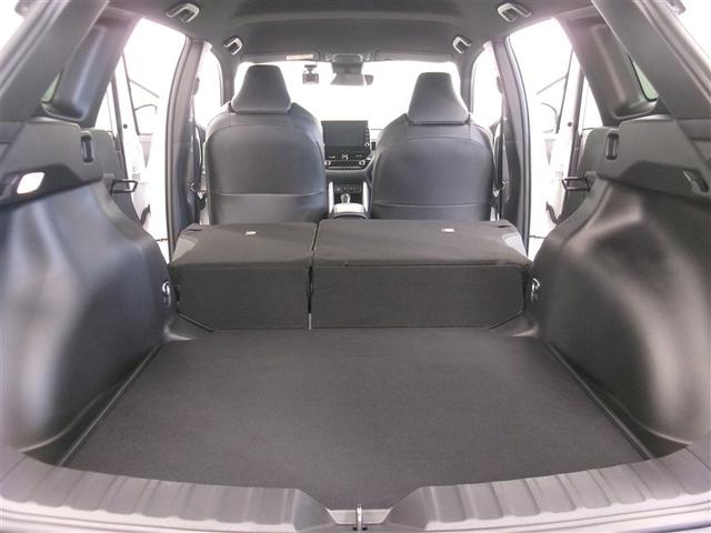 カローラクロス ハイブリッド　Ｚ　本革シート　衝突軽減Ｂ　Ｂモニター　ＬＥＤ　ＡＣ　パワステ　アルミ　エアバッグ　ＡＢＳ　パワーウィンドウ　サイドＳＲＳ（18枚目）