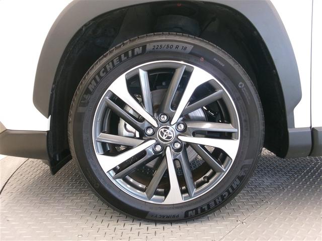 カローラクロス ハイブリッド　Ｚ　本革シート　衝突軽減Ｂ　Ｂモニター　ＬＥＤ　ＡＣ　パワステ　アルミ　エアバッグ　ＡＢＳ　パワーウィンドウ　サイドＳＲＳ（20枚目）