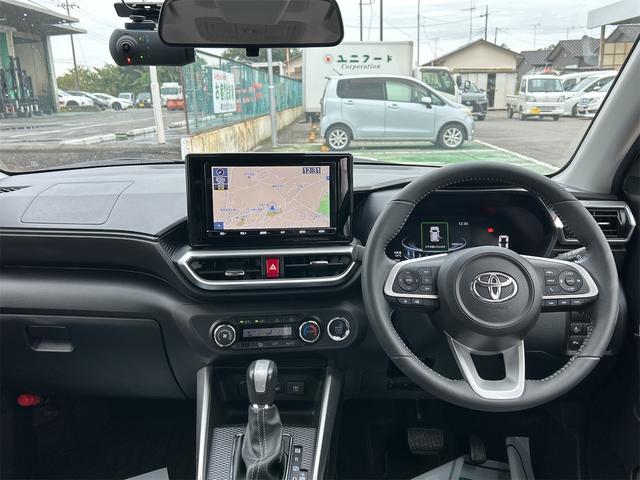 ライズ Z ドライブレコーダー ETC バックカメラ クリアランスソナー オートクルーズコントロール レーンアシスト 衝突被害軽減システム ナビ TV オートライト LEDヘッドランプ アルミホイール(3枚目)