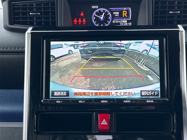 ルーミー カスタムＧ　Ｓ　バックカメラ　ナビ　ＴＶ　両側電動スライドドア　オートクルーズコントロール　衝突被害軽減システム　アルミホイール　オートライト　ＬＥＤヘッドランプ　スマートキー　アイドリングストップ　電動格納ミラー（5枚目）