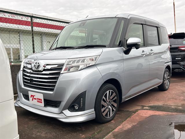 ルーミー カスタムＧ　Ｓ　バックカメラ　ナビ　ＴＶ　両側電動スライドドア　オートクルーズコントロール　衝突被害軽減システム　アルミホイール　オートライト　ＬＥＤヘッドランプ　スマートキー　アイドリングストップ　電動格納ミラー（12枚目）
