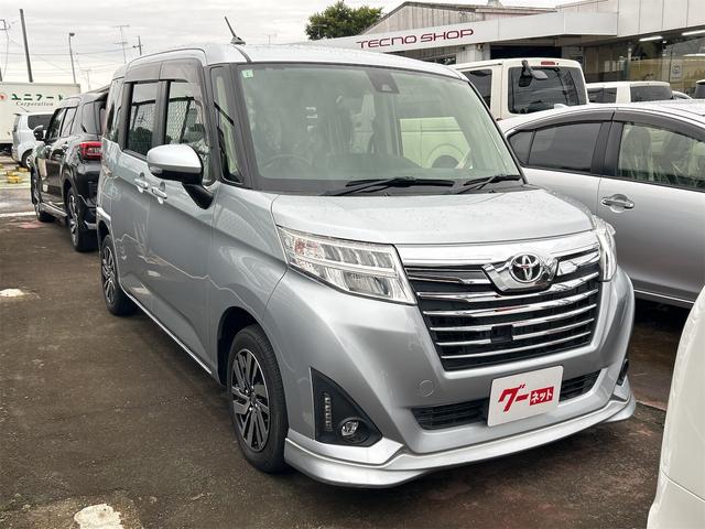 ルーミー カスタムＧ　Ｓ　バックカメラ　ナビ　ＴＶ　両側電動スライドドア　オートクルーズコントロール　衝突被害軽減システム　アルミホイール　オートライト　ＬＥＤヘッドランプ　スマートキー　アイドリングストップ　電動格納ミラー（13枚目）