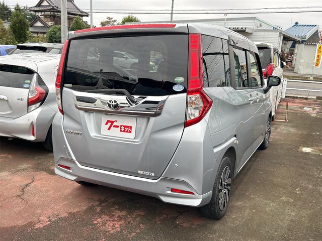 ルーミー カスタムＧ　Ｓ　バックカメラ　ナビ　ＴＶ　両側電動スライドドア　オートクルーズコントロール　衝突被害軽減システム　アルミホイール　オートライト　ＬＥＤヘッドランプ　スマートキー　アイドリングストップ　電動格納ミラー（15枚目）