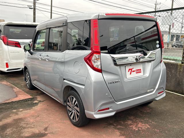 ルーミー カスタムＧ　Ｓ　バックカメラ　ナビ　ＴＶ　両側電動スライドドア　オートクルーズコントロール　衝突被害軽減システム　アルミホイール　オートライト　ＬＥＤヘッドランプ　スマートキー　アイドリングストップ　電動格納ミラー（17枚目）