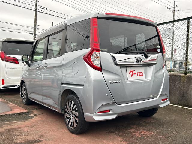 ルーミー カスタムＧ　Ｓ　バックカメラ　ナビ　ＴＶ　両側電動スライドドア　オートクルーズコントロール　衝突被害軽減システム　アルミホイール　オートライト　ＬＥＤヘッドランプ　スマートキー　アイドリングストップ　電動格納ミラー（18枚目）