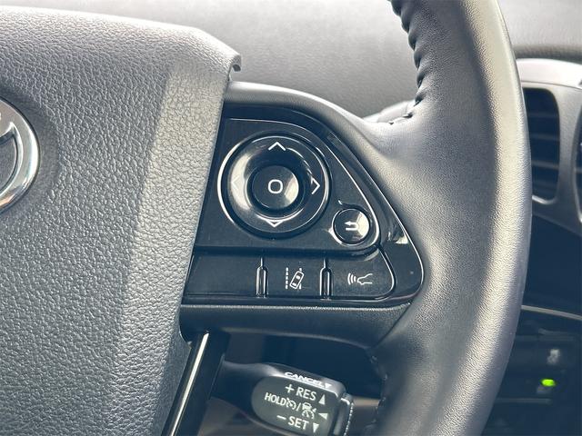 プリウス Sツーリングセレクション ETC クリアランスソナー レーンアシスト オートクルーズコントロール 衝突被害軽減システム バックカメラ ナビ TV アルミホイール オートマチックハイビーム オートライト LEDヘッドランプ(45枚目)