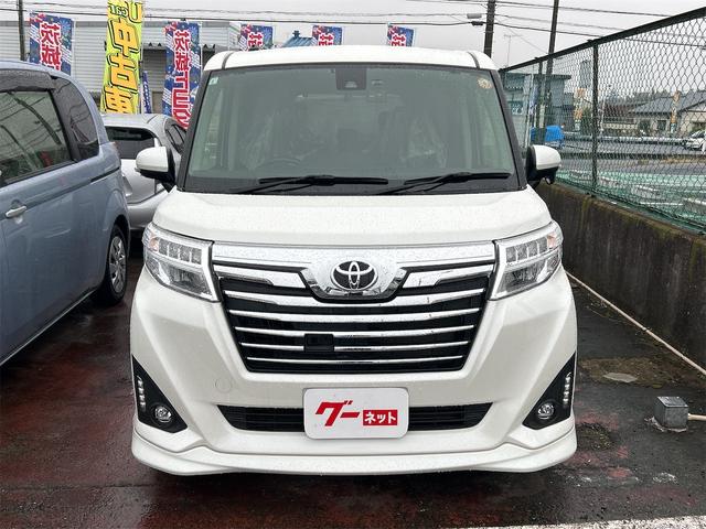 ルーミー カスタムG S ドライブレコーダー ETC 両側電動スライドドア オートクルーズコントロール 衝突被害軽減システム アルミホイール オートライト LEDヘッドランプ(13枚目)