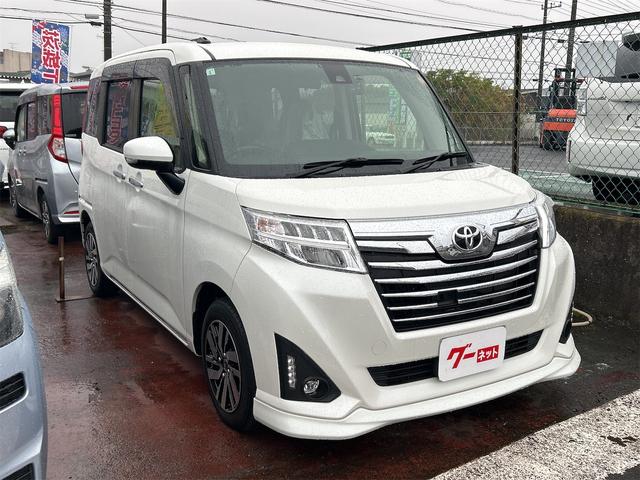 ルーミー カスタムG S ドライブレコーダー ETC 両側電動スライドドア オートクルーズコントロール 衝突被害軽減システム アルミホイール オートライト LEDヘッドランプ(14枚目)