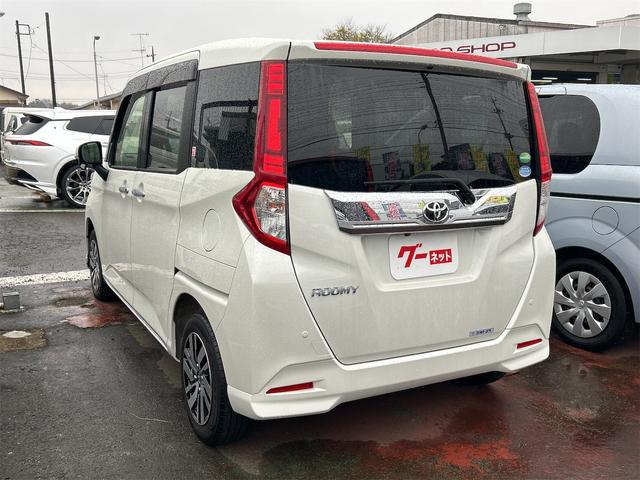 ルーミー カスタムG S ドライブレコーダー ETC 両側電動スライドドア オートクルーズコントロール 衝突被害軽減システム アルミホイール オートライト LEDヘッドランプ(16枚目)