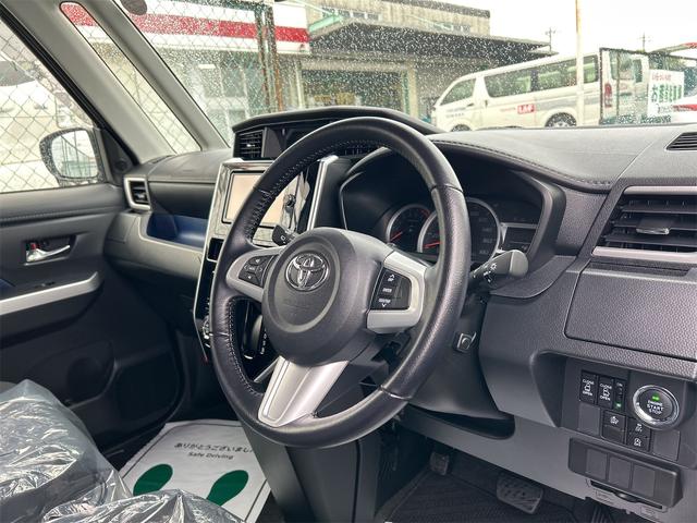 ルーミー カスタムG S ドライブレコーダー ETC 両側電動スライドドア オートクルーズコントロール 衝突被害軽減システム アルミホイール オートライト LEDヘッドランプ(25枚目)