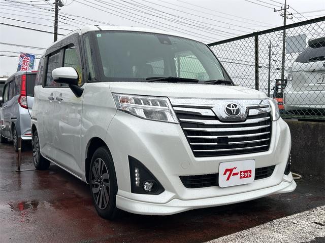 ルーミー カスタムG S ドライブレコーダー ETC 両側電動スライドドア オートクルーズコントロール 衝突被害軽減システム アルミホイール オートライト LEDヘッドランプ(26枚目)