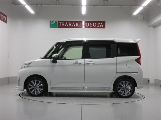 ルーミー カスタムG-T NAVI 助手席エアバック LEDライト アルミホイール エアバッグ オートエアコン ABS パワーウィンドウ パワステ メモリーナビ バックビューモニター(2枚目)