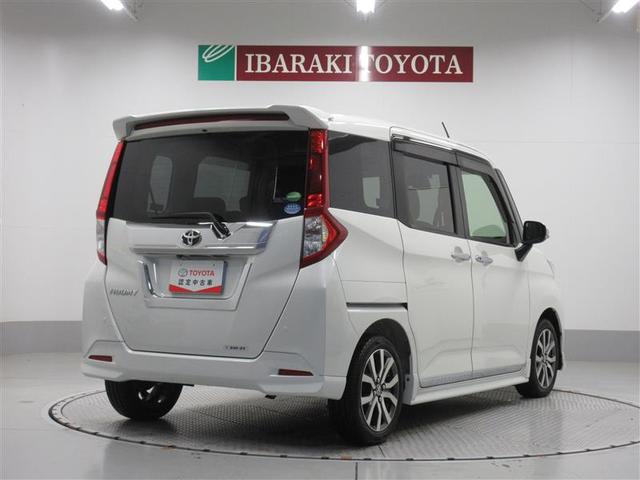 ルーミー カスタムG-T NAVI 助手席エアバック LEDライト アルミホイール エアバッグ オートエアコン ABS パワーウィンドウ パワステ メモリーナビ バックビューモニター(3枚目)