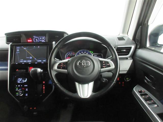 ルーミー カスタムG-T NAVI 助手席エアバック LEDライト アルミホイール エアバッグ オートエアコン ABS パワーウィンドウ パワステ メモリーナビ バックビューモニター(4枚目)