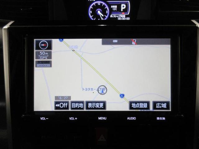 ルーミー カスタムG-T NAVI 助手席エアバック LEDライト アルミホイール エアバッグ オートエアコン ABS パワーウィンドウ パワステ メモリーナビ バックビューモニター(5枚目)