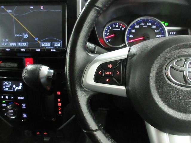 ルーミー カスタムG-T NAVI 助手席エアバック LEDライト アルミホイール エアバッグ オートエアコン ABS パワーウィンドウ パワステ メモリーナビ バックビューモニター(10枚目)