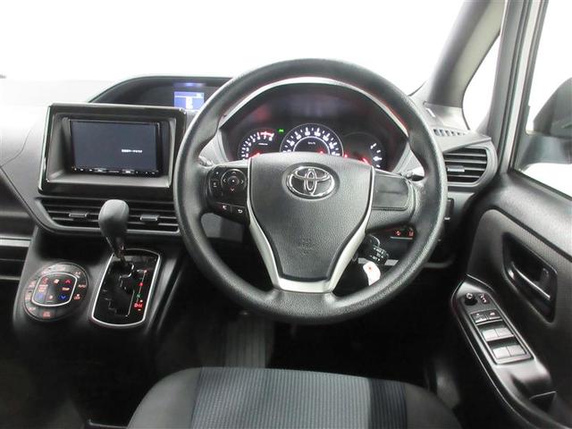 ノア X ブレーキサポート DVD再生可 クルーズC バックモニタ- 地デジTV LEDランプ オートエアコン ESC ナビ&TV パワーステ 3列 ETC車載器 パワーウィンドウ ABS エアバッグ(4枚目)