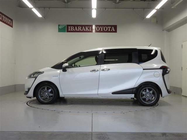 シエンタ ハイブリッドG ナビ Bカメラ メモリナビ 運転席エアバック フルオートエアコン デュアルエアバッグ PW ABS PS(2枚目)